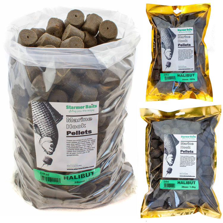 Hook pellets