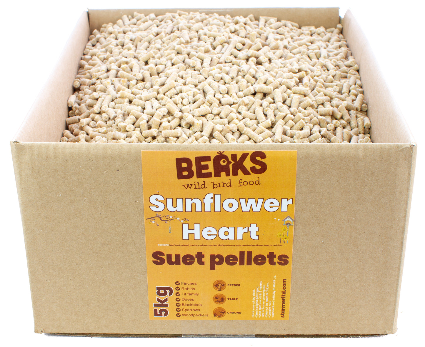 5kg suet feed pellets