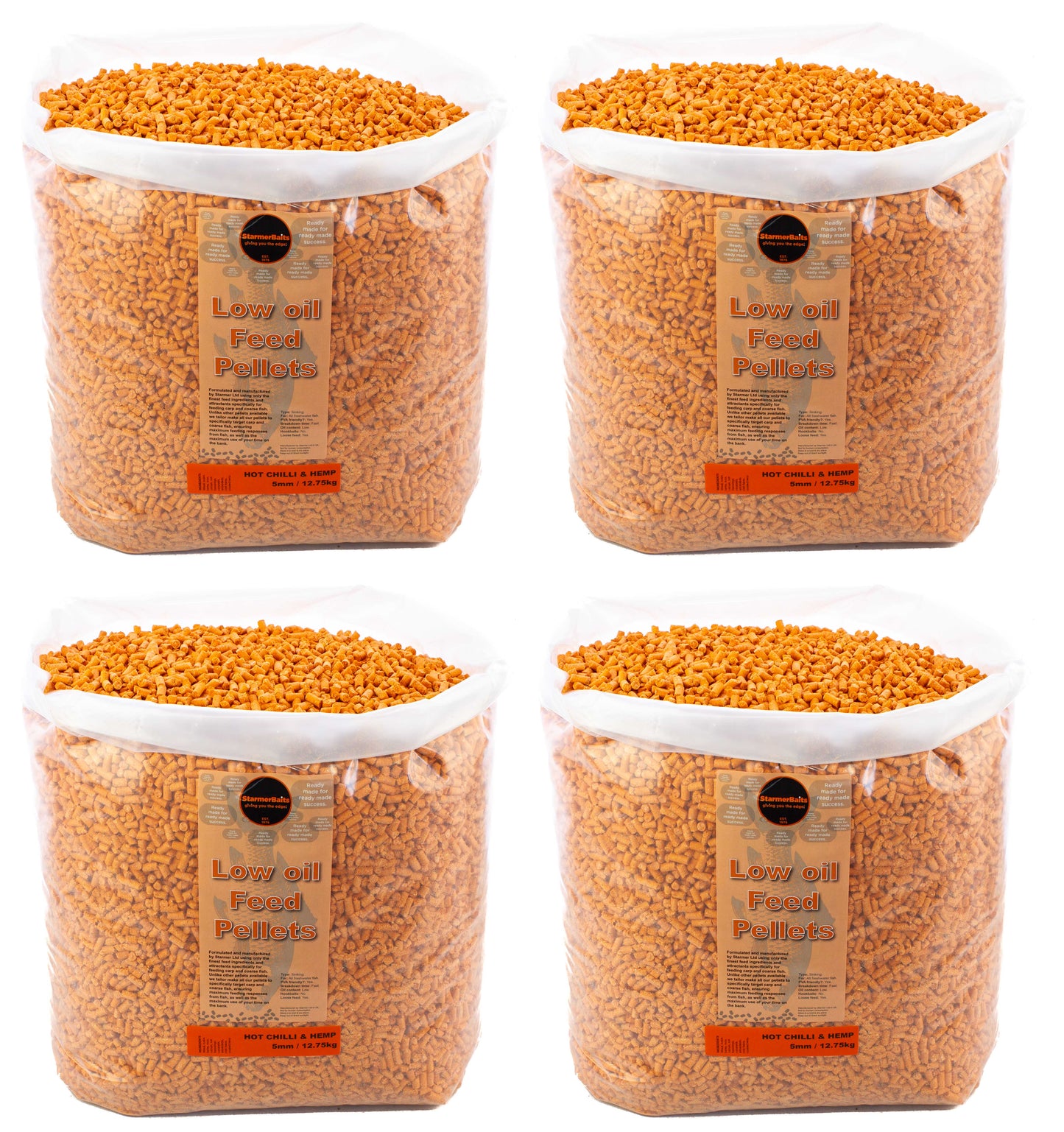 Hot chilli & hemp pellets 5mm