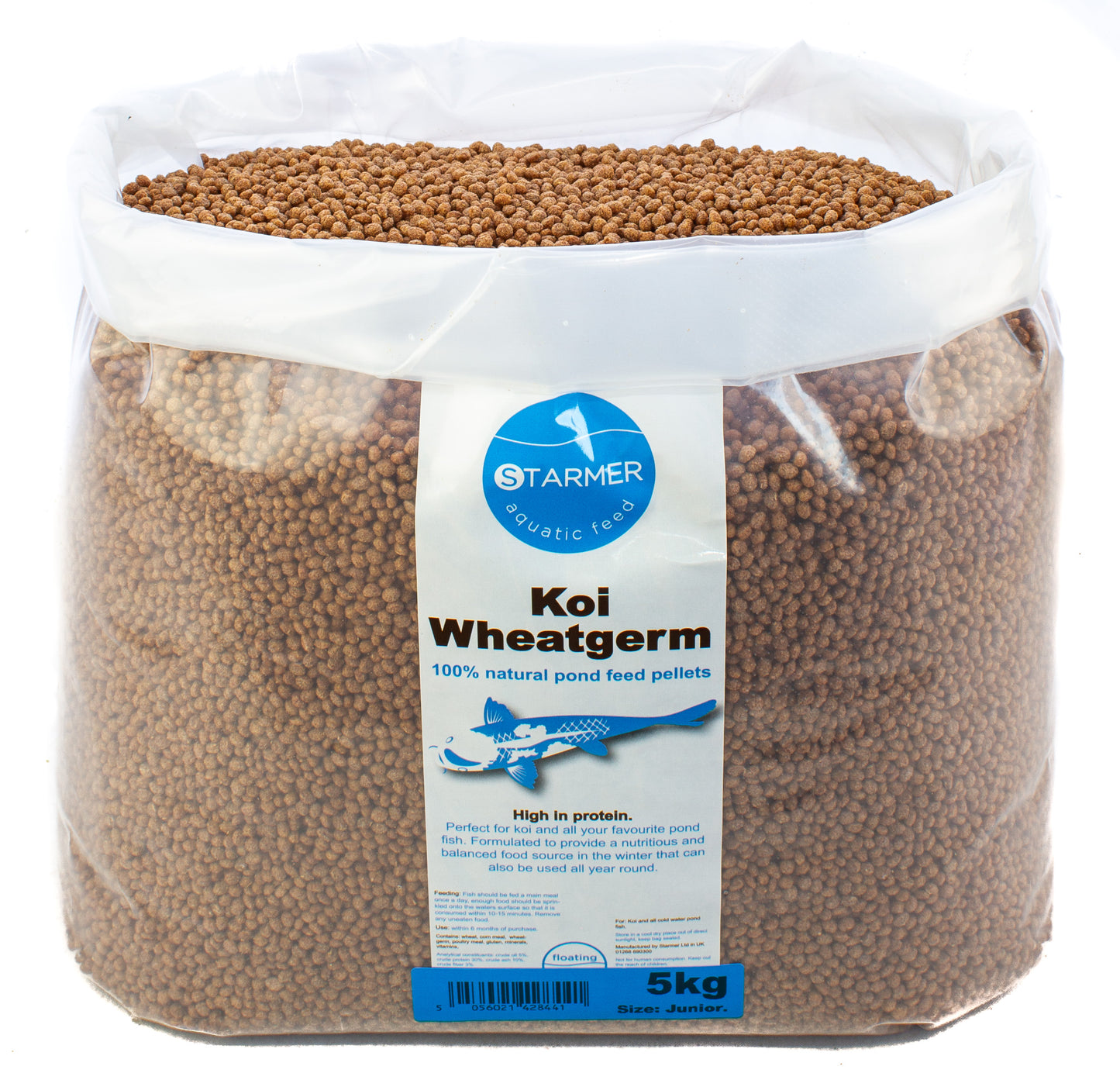 WHEATGERM pond feed pellets (JUNIOR)