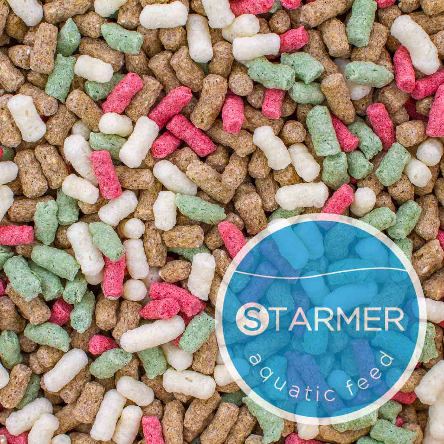 MIXED grower koi carp pellets