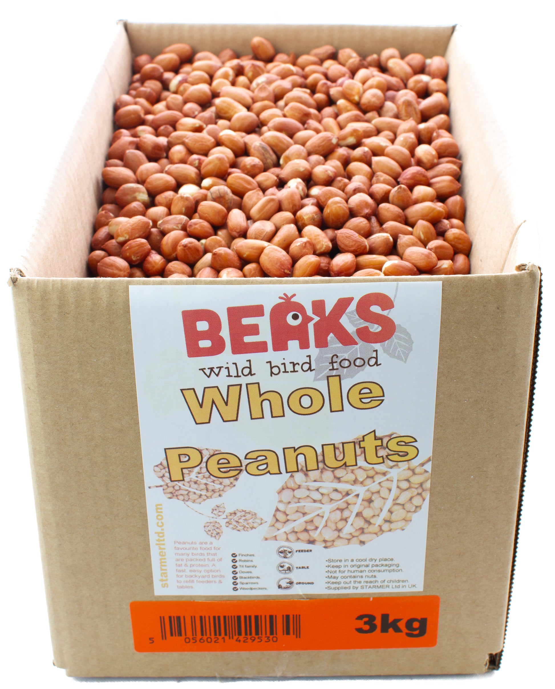 3kg suet feed pellets plus suet & seeds mixed birdseed