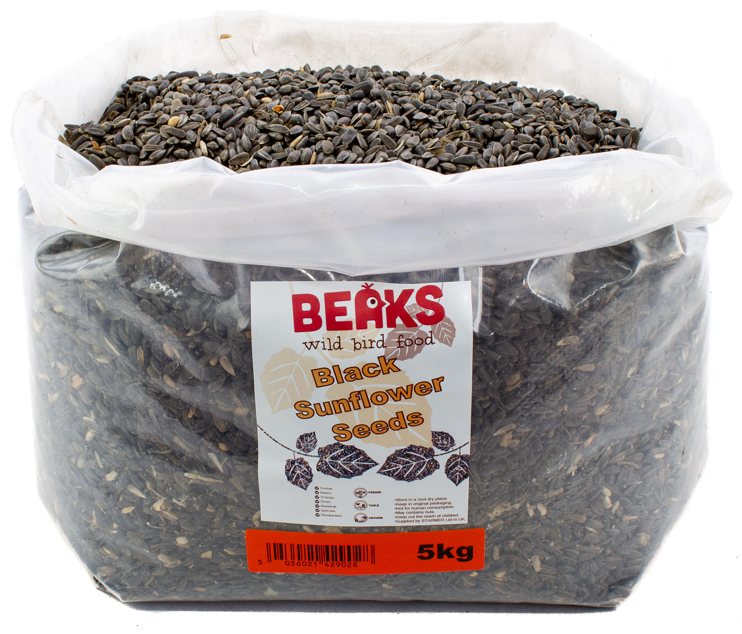 Black sunflower seeds 5kg-25kg