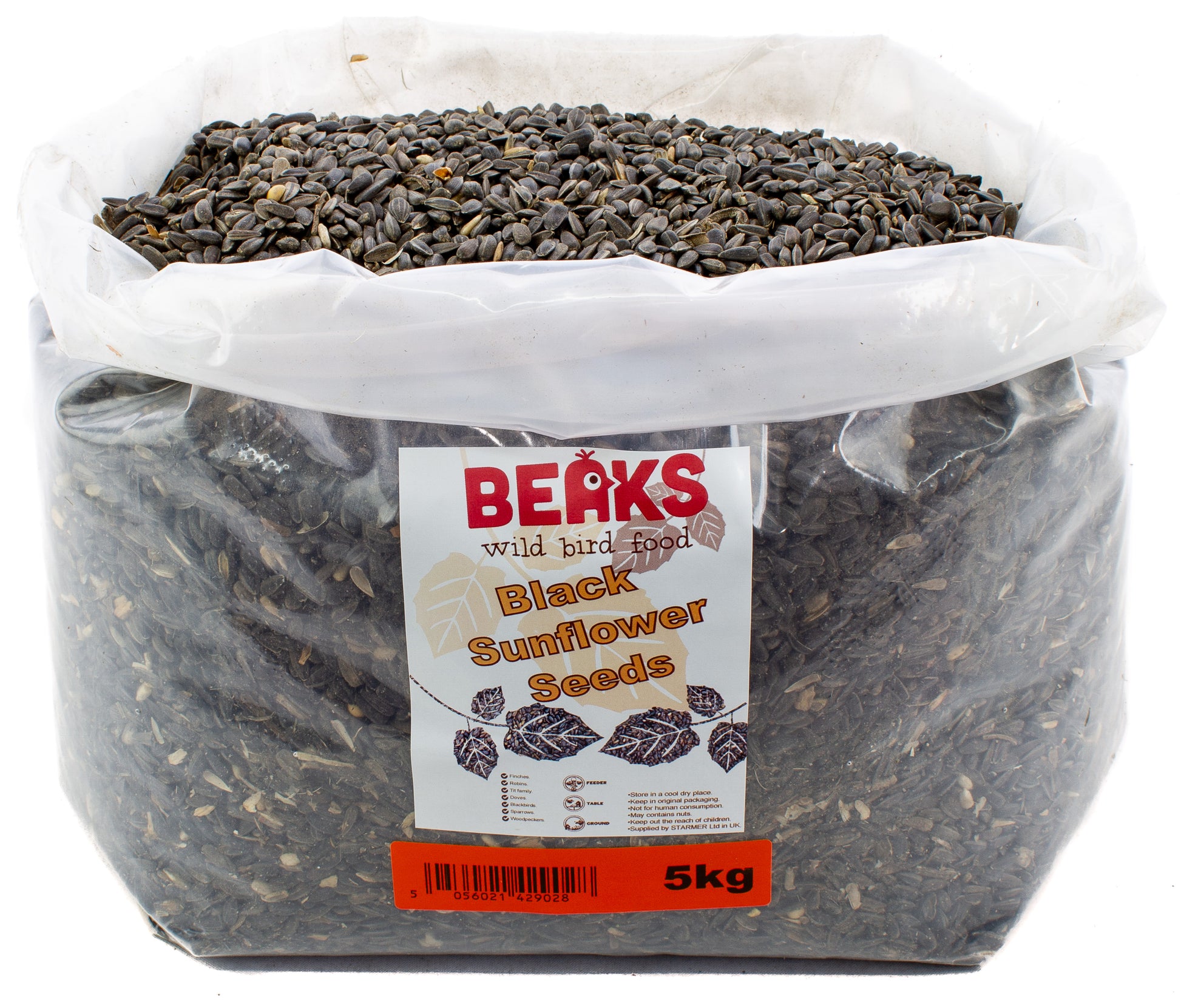 Black sunflower seeds 5kg-25kg