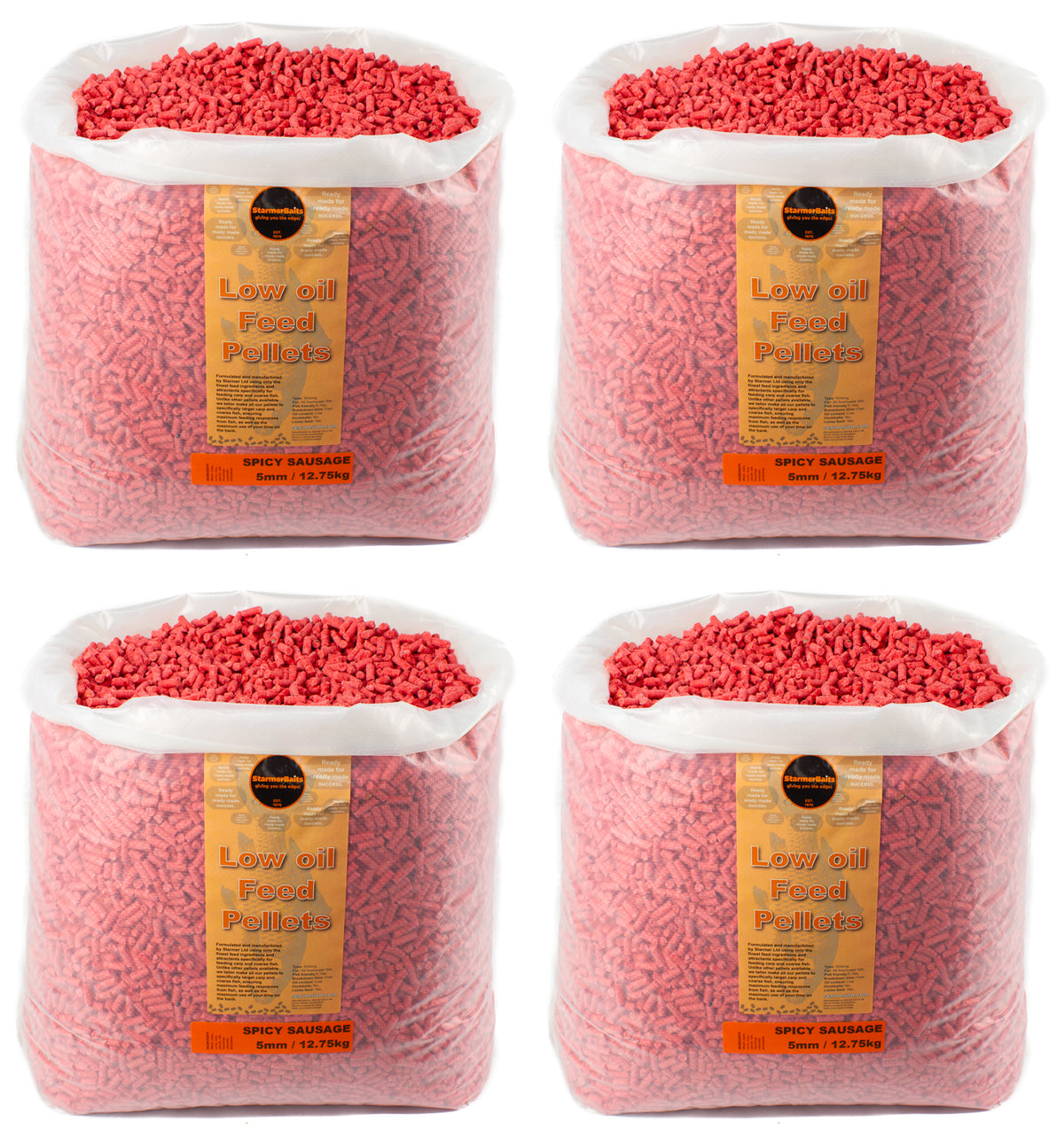 5mm Spicy sausage low oil feed pellets