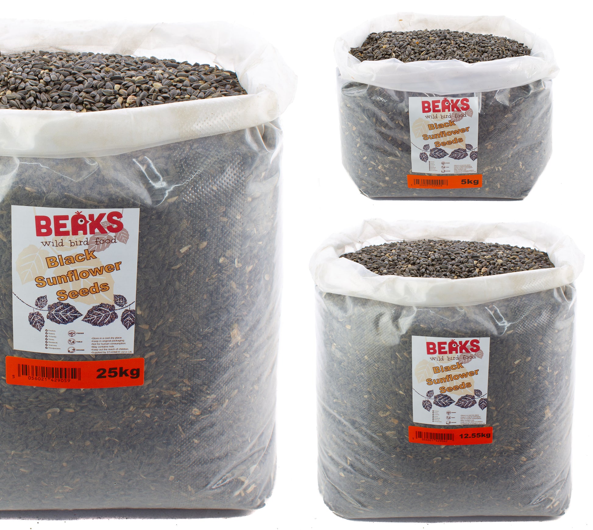 Black sunflower seeds 5kg-25kg
