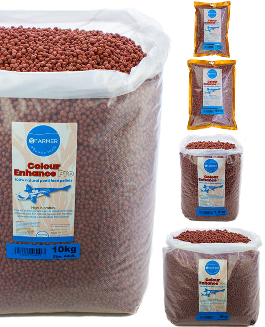 COLOUR ENHANCE PRO pond pellets (adult)