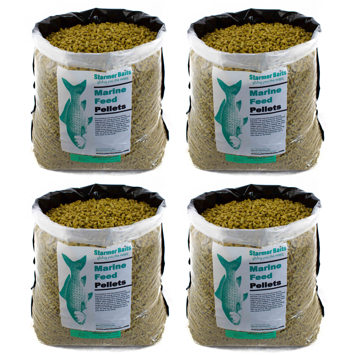 5mm Green lip mussel pellets