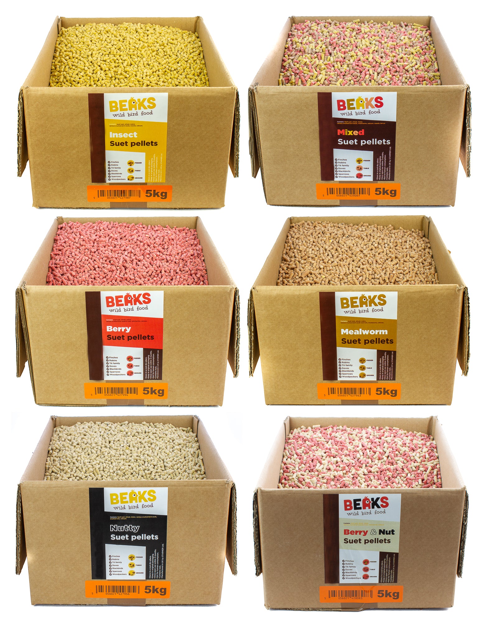 5kg suet feed pellets