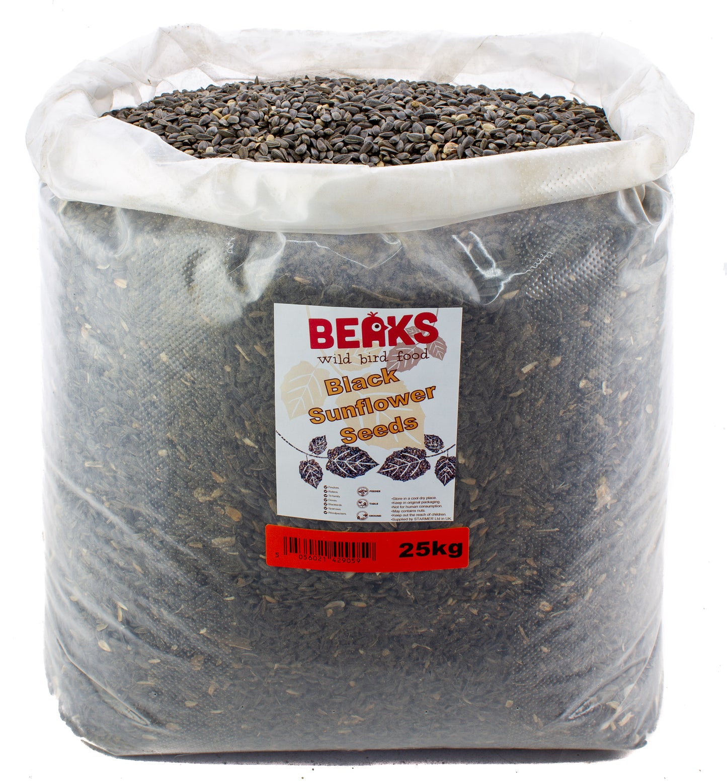 Black sunflower seeds 5kg-25kg