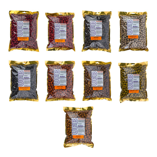 Ultimate feed boilies 15mm 1.9kg