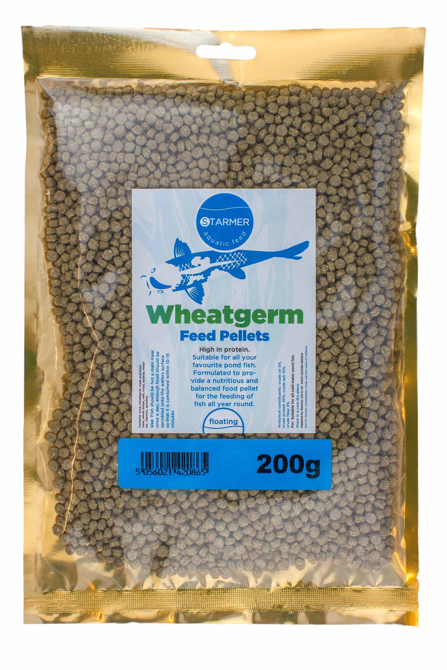 WHEATGERM koi floating pond pellets (adult)