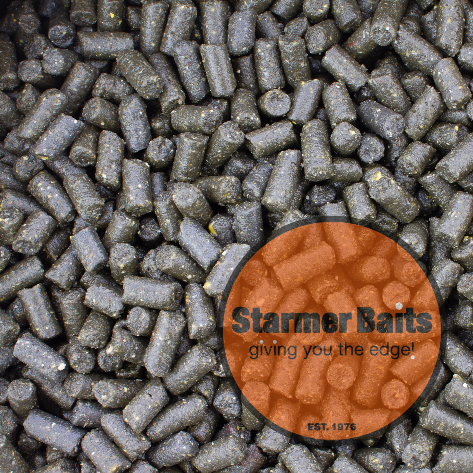 8mm Halibut marine sinking feed pellets