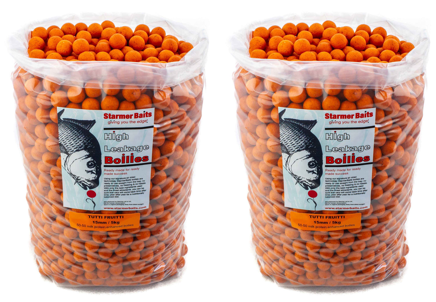 Tutti fruitti boilies 15mm