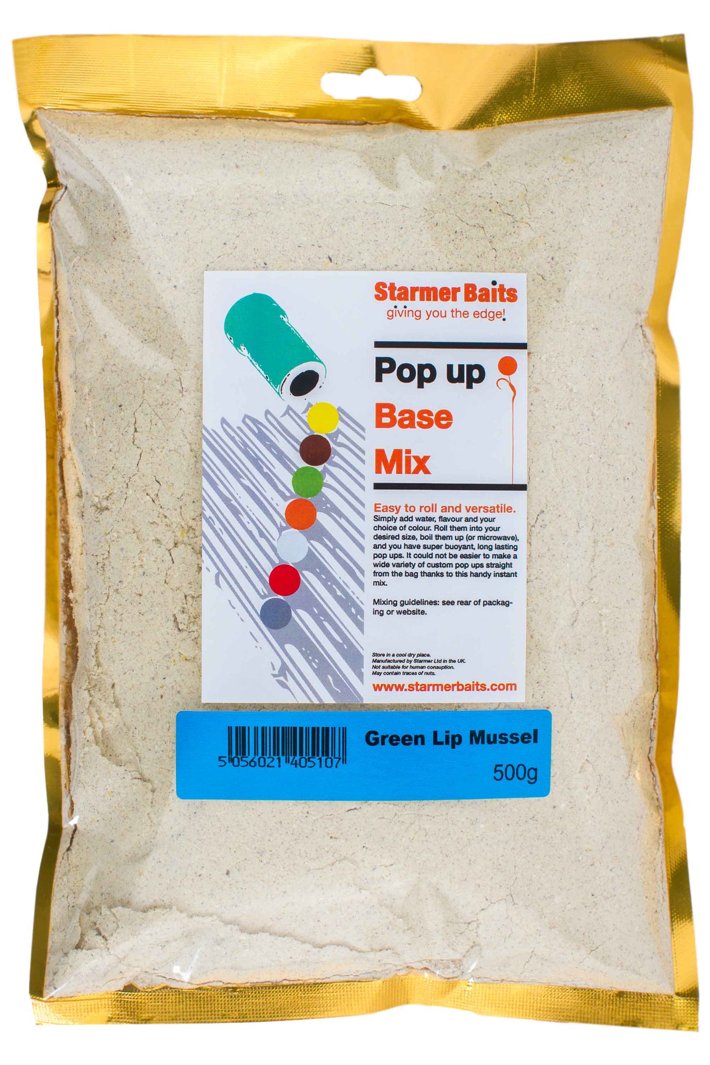 Pop up base mixes