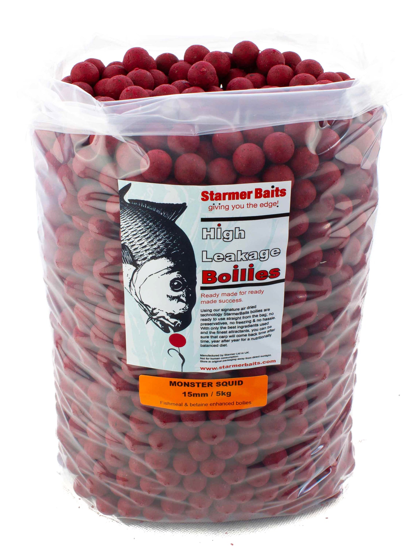 Monster squid boilies 15mm