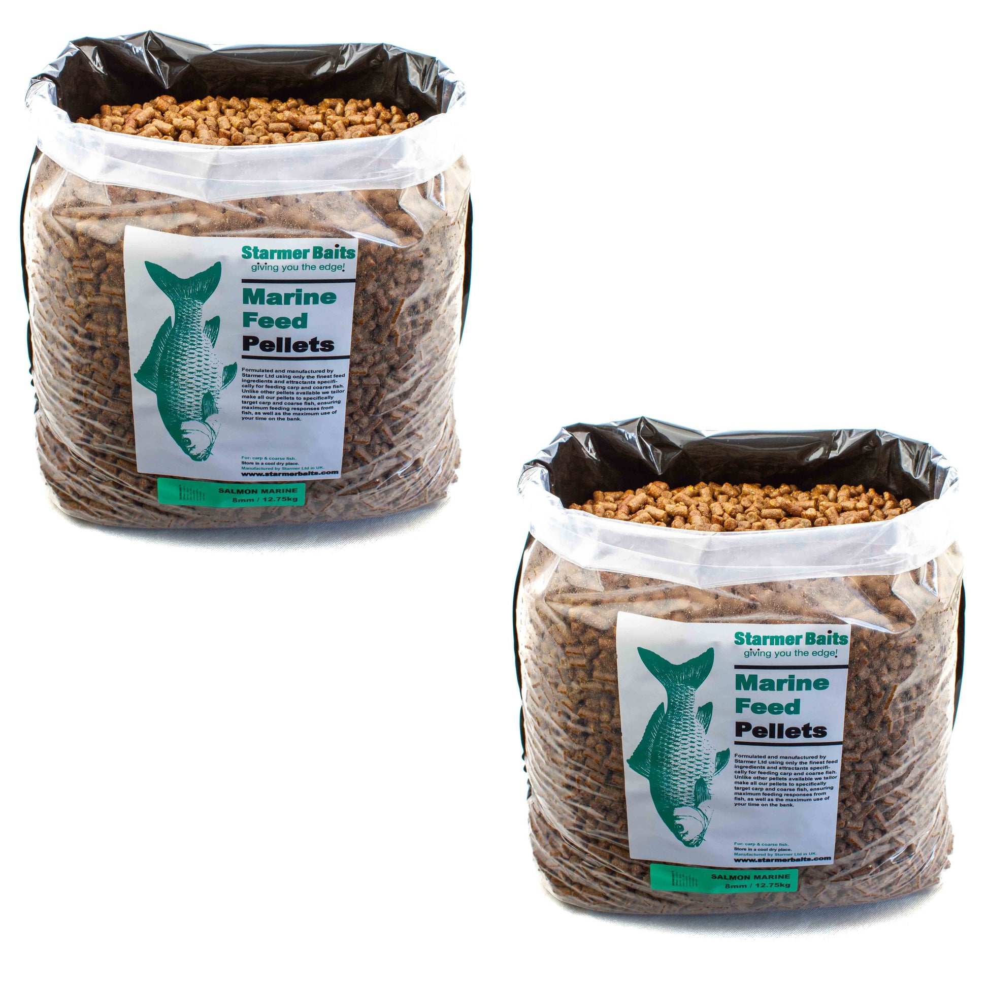 8mm Salmon marine pellets