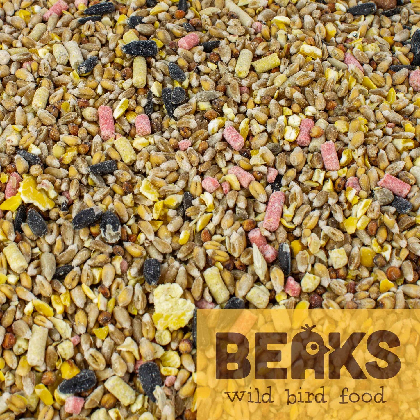Premium Birdseed & suet pellet 80/20