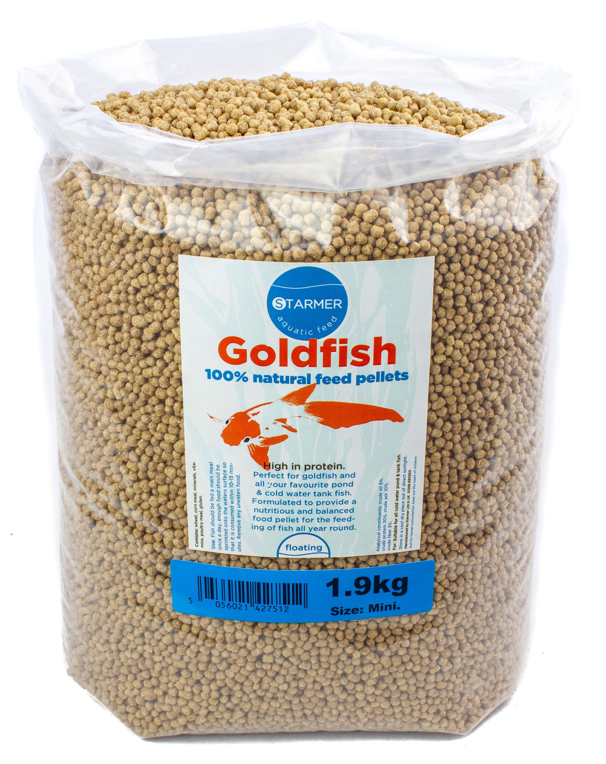 Goldfish pond pellets (mini)