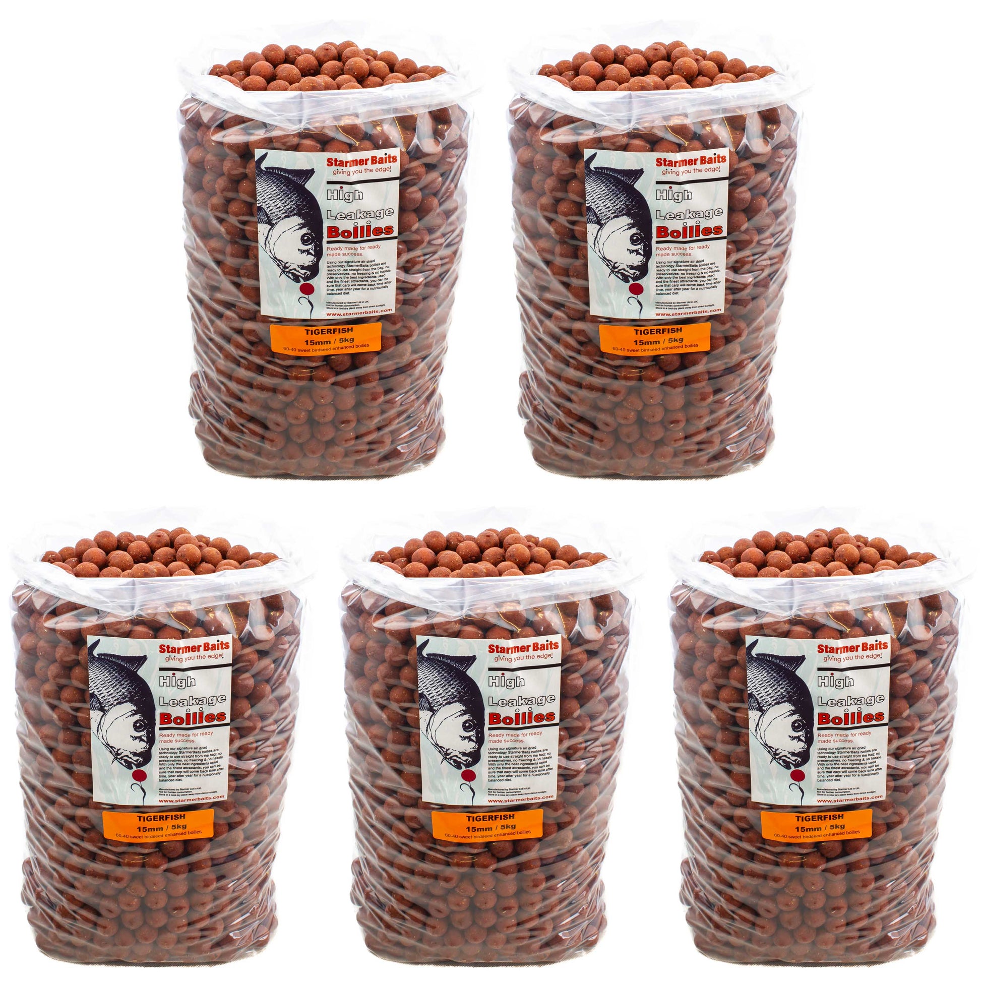 Tigerfish boilies 15mm