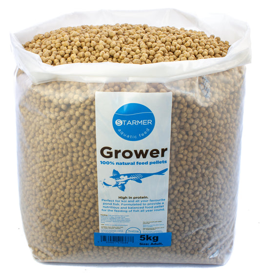 KOI GROWER pond feed pellets (adult) 5kg