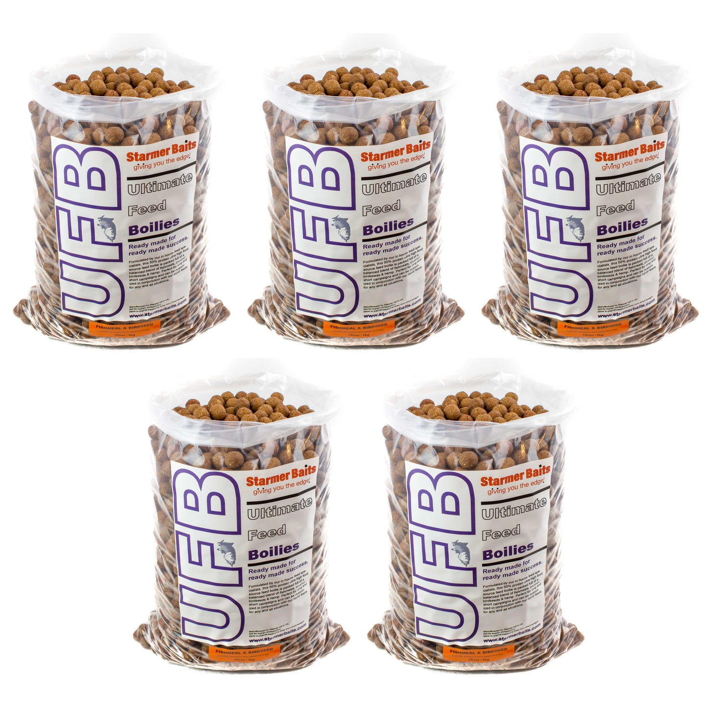 UFB fishmeal & birdseed 15mm & 18mm