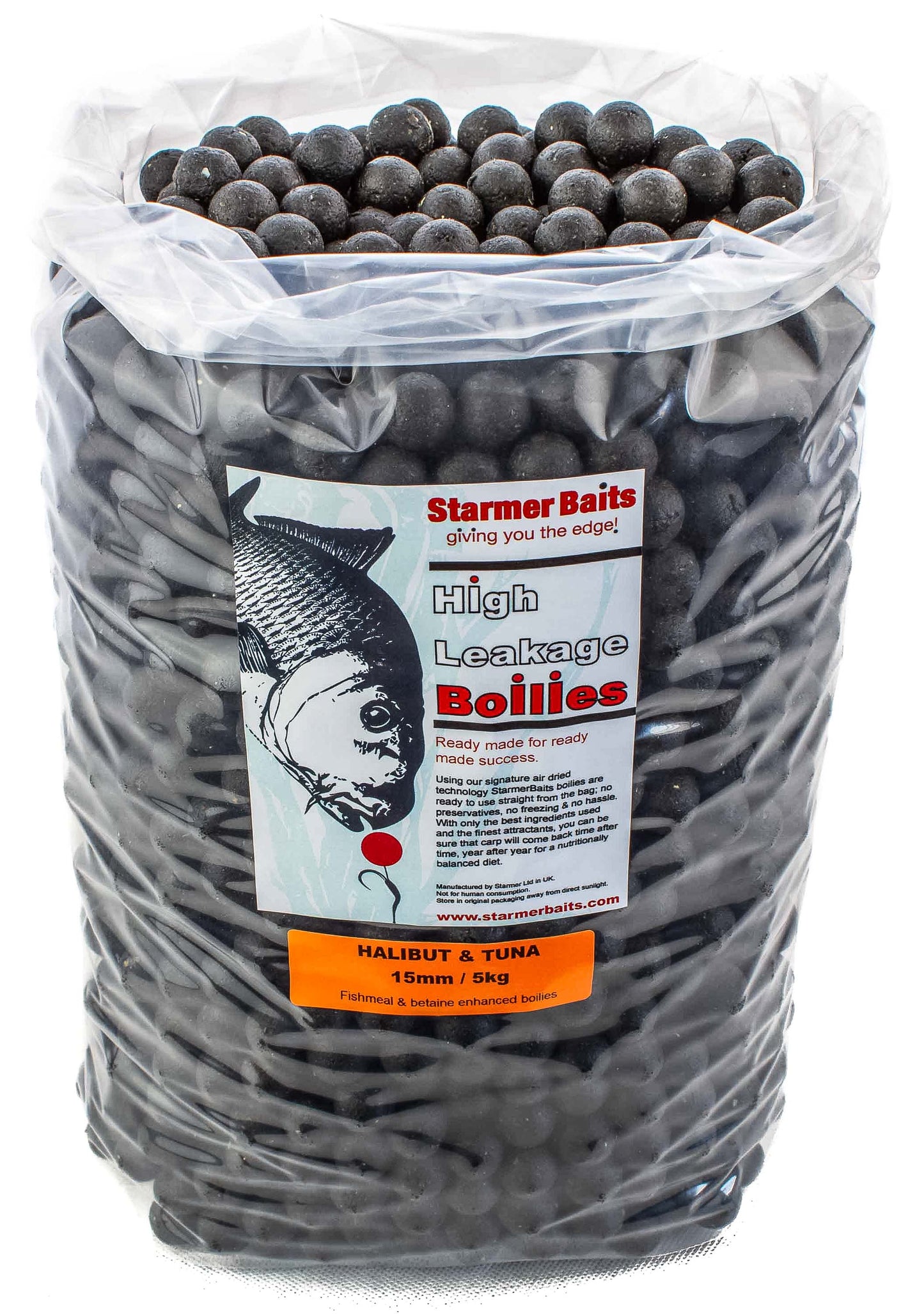 Halibut & tuna boilies 15mm