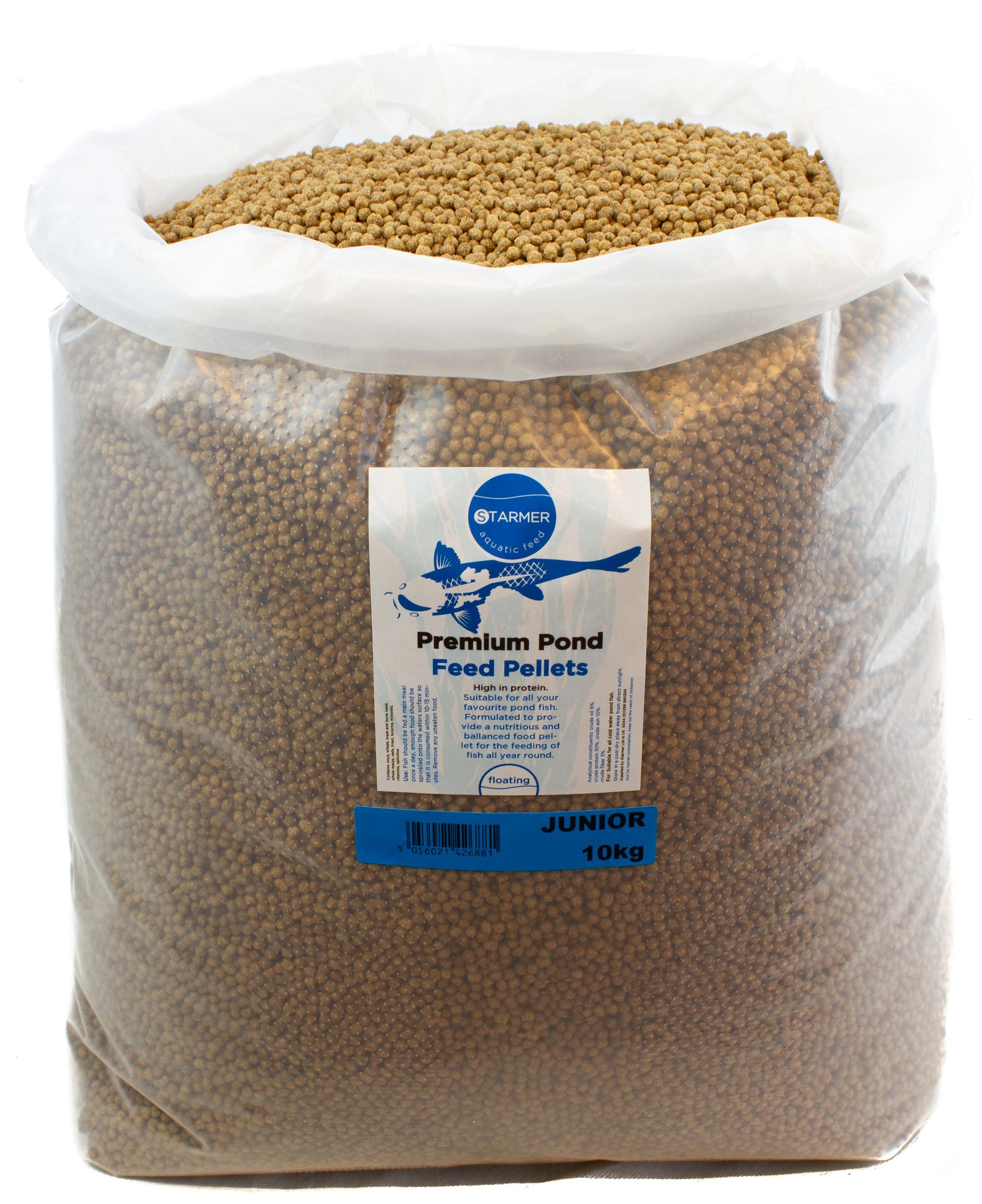 GROWER koi pond pellets (junior)