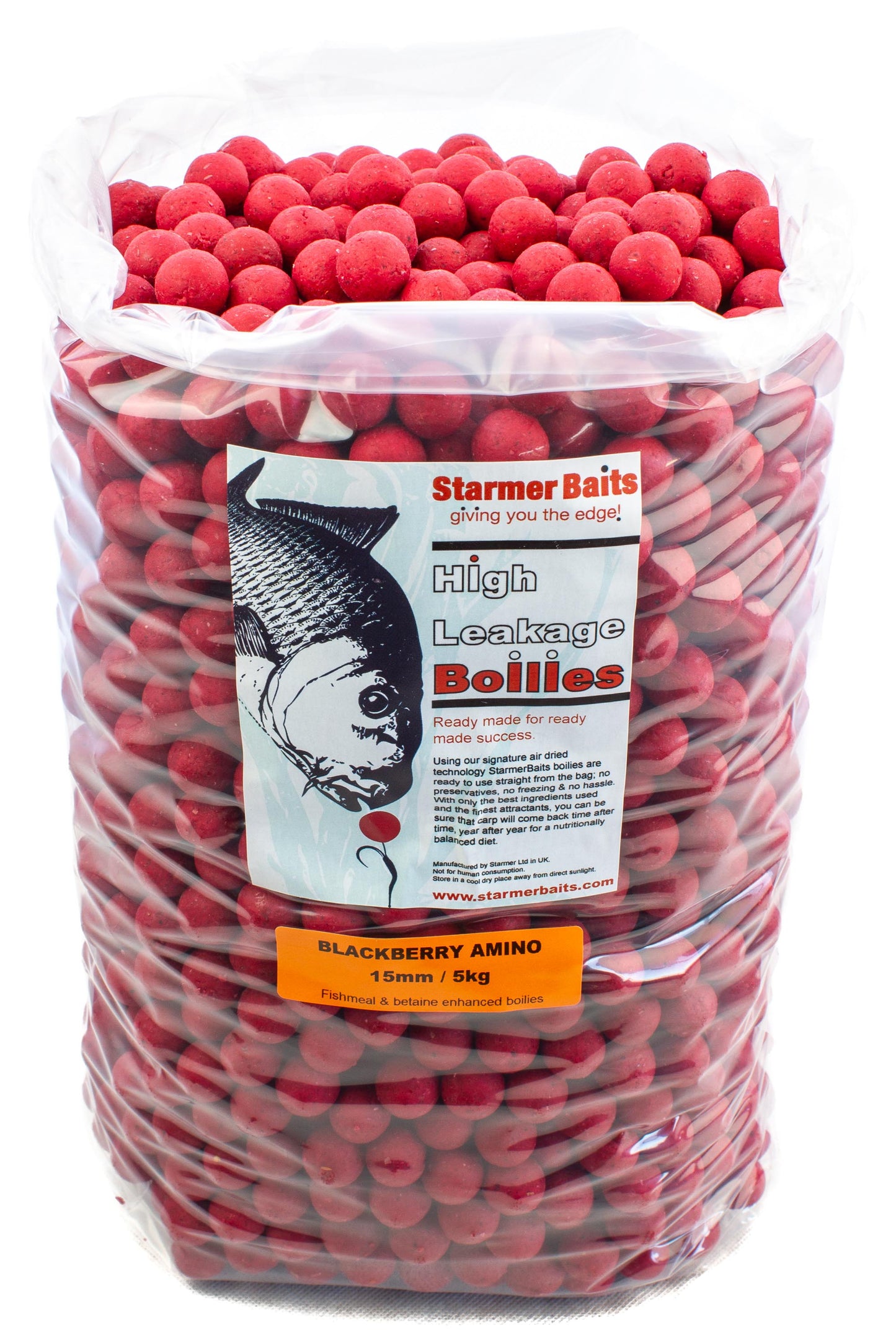 Blackberry amino boilies 15mm