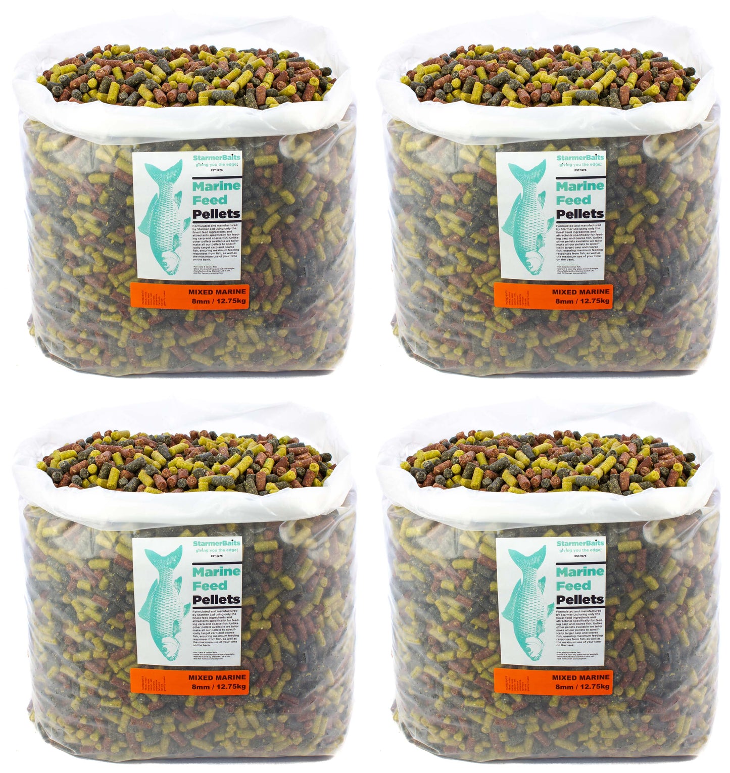 8mm Mixed marine feed pellets