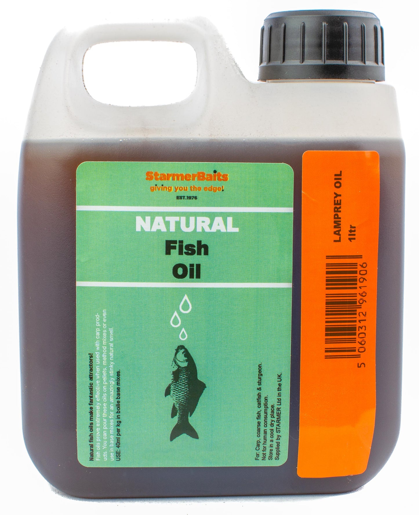 Natural fish oils