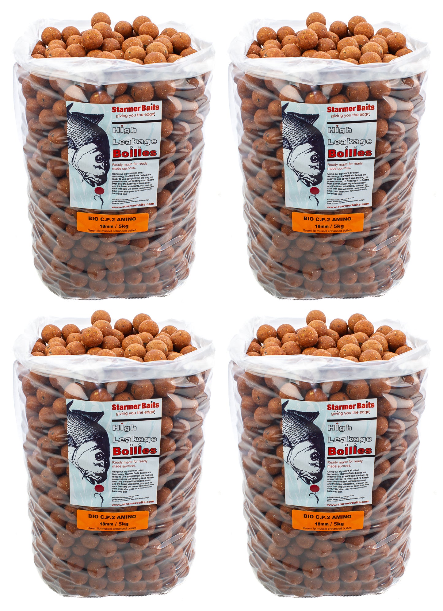 bio CP2 amino boilies 18mm