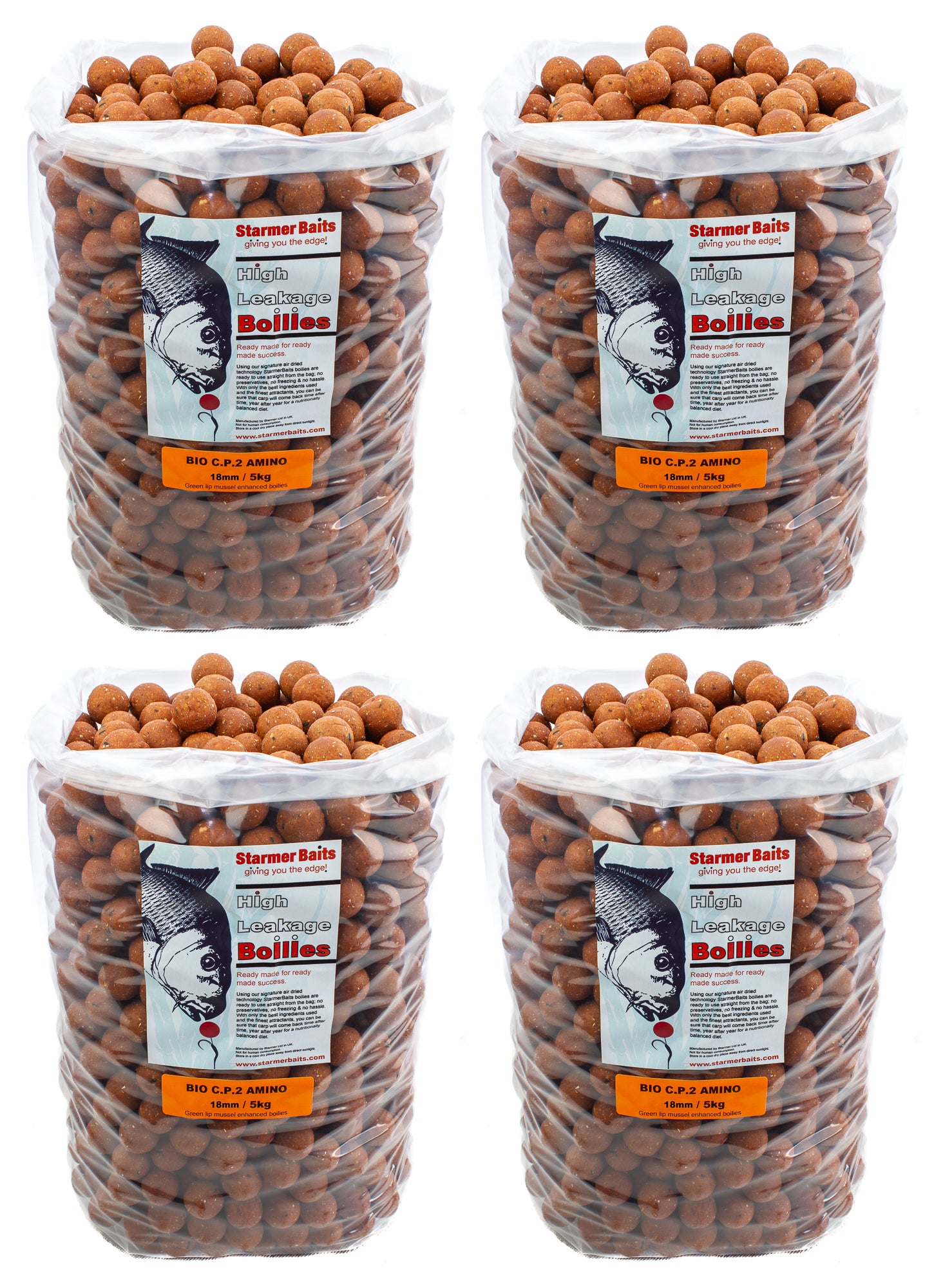 bio CP2 amino boilies 18mm