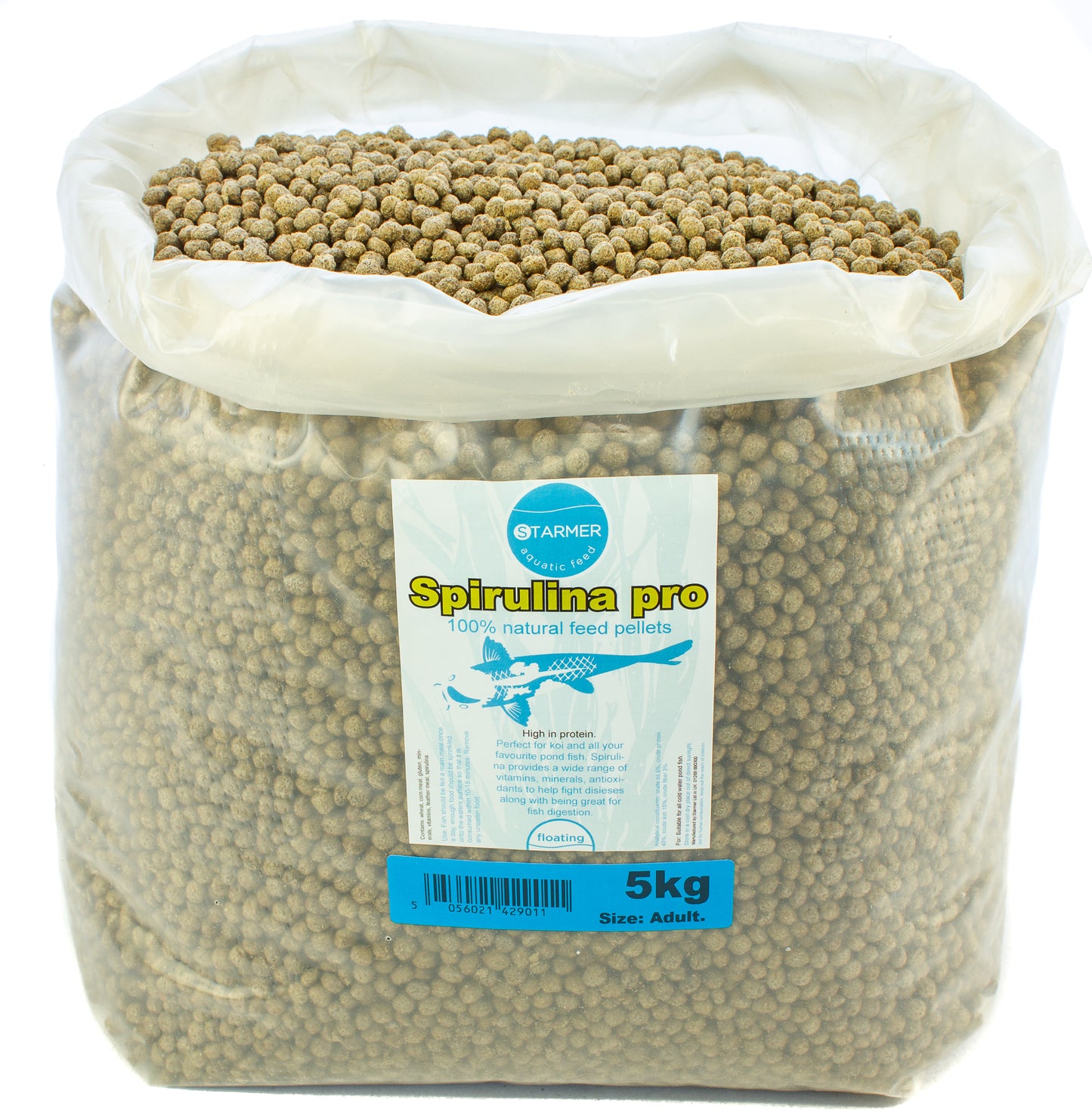 SPIRULINA Pro koi pellets (Adult)