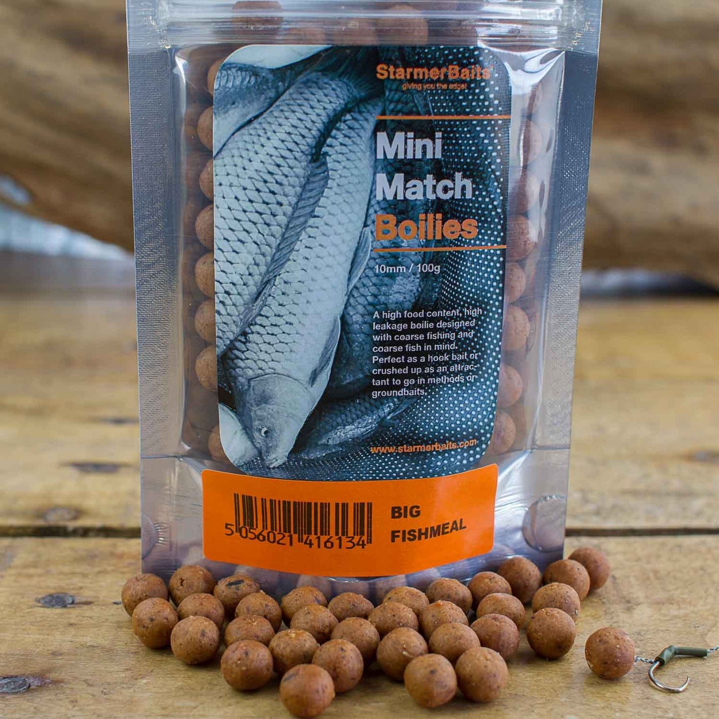 10mm match boilies