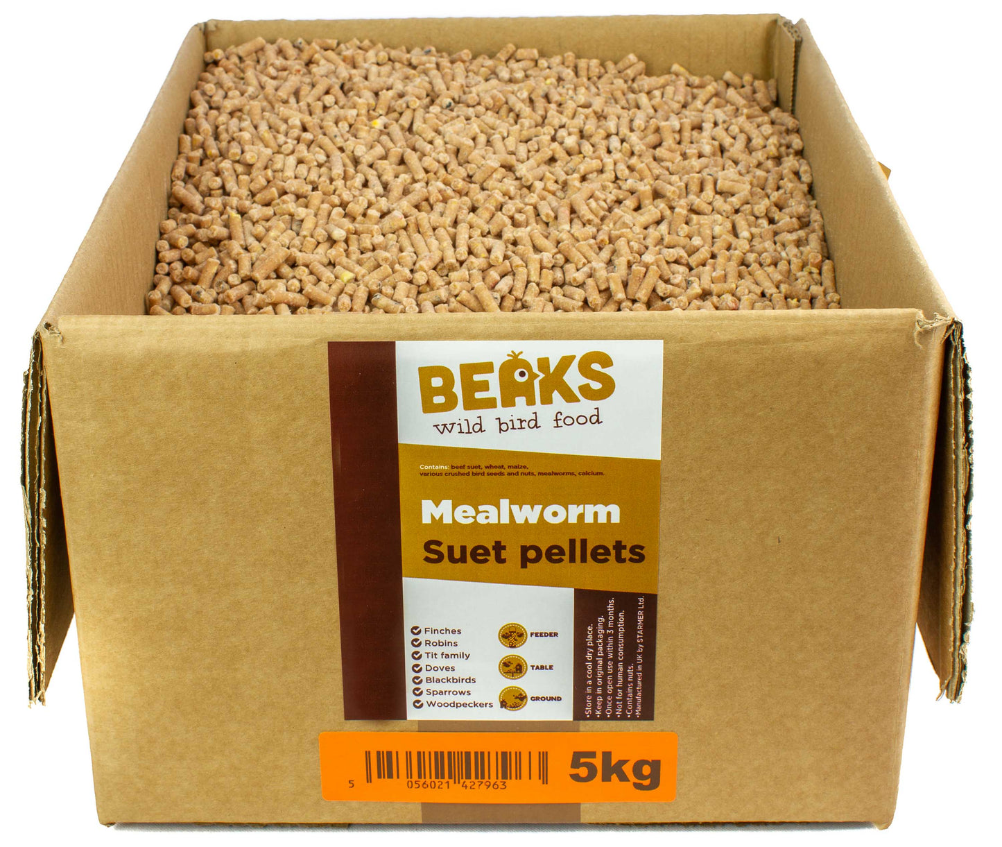 5kg suet feed pellets