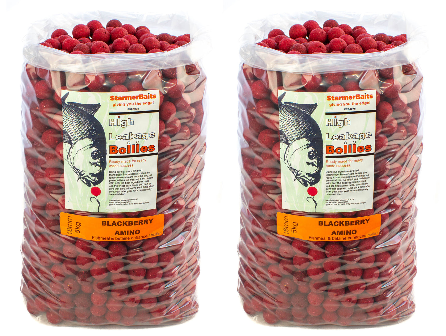 Blackberry amino boilies 18mm