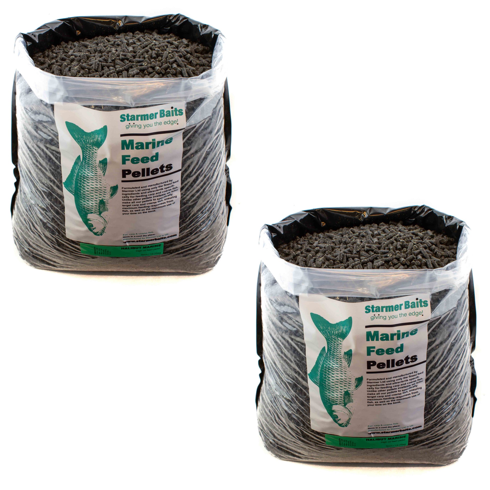 5mm Halibut marine pellets