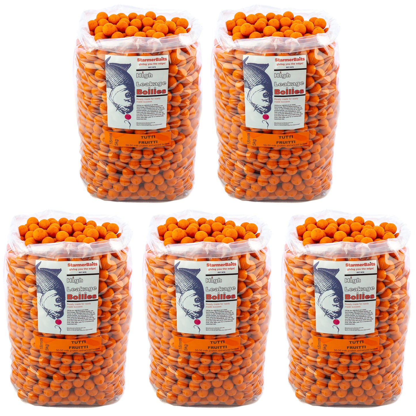Tutti Fruitti boilies 18mm