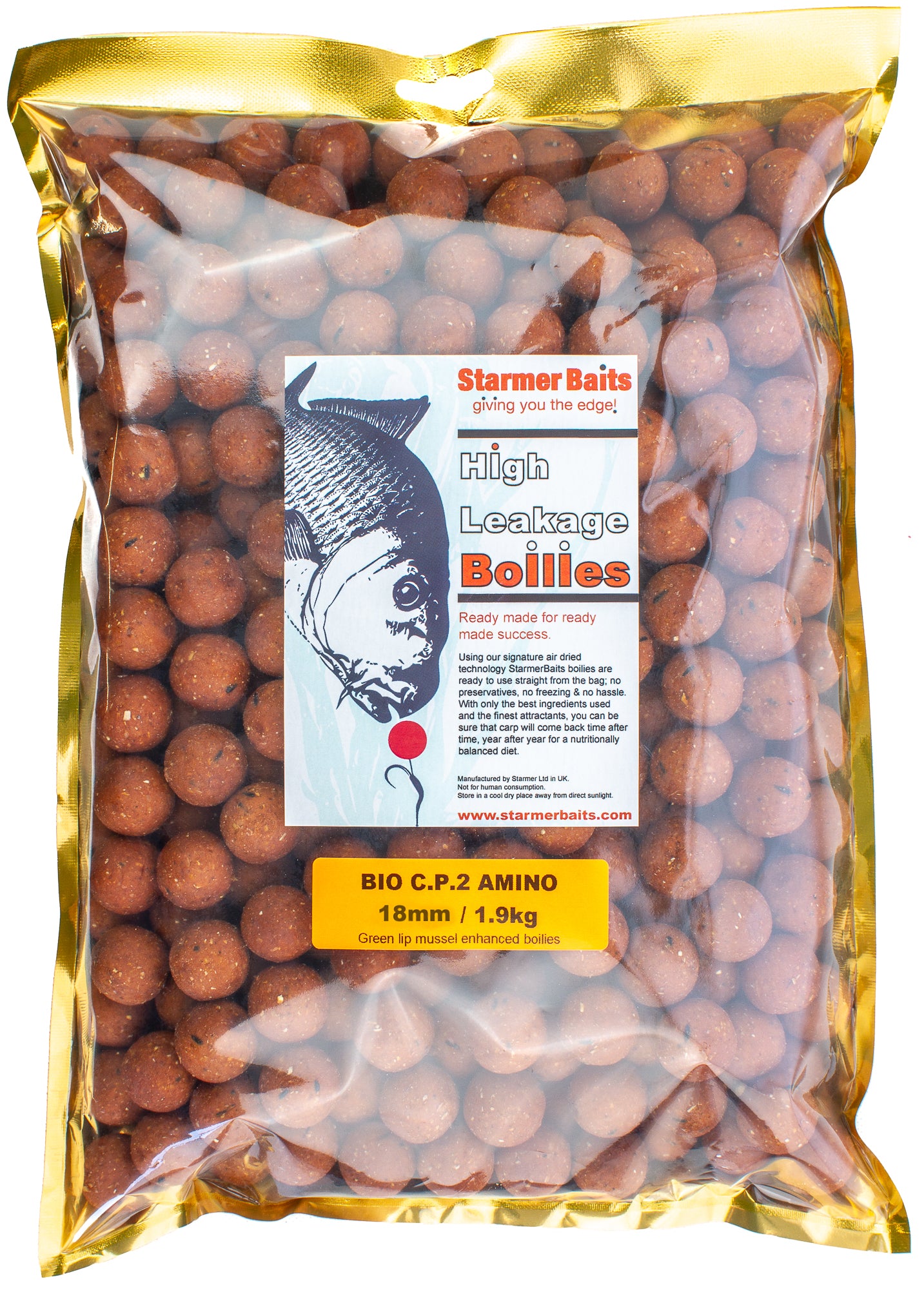 bio CP2 amino boilies 18mm