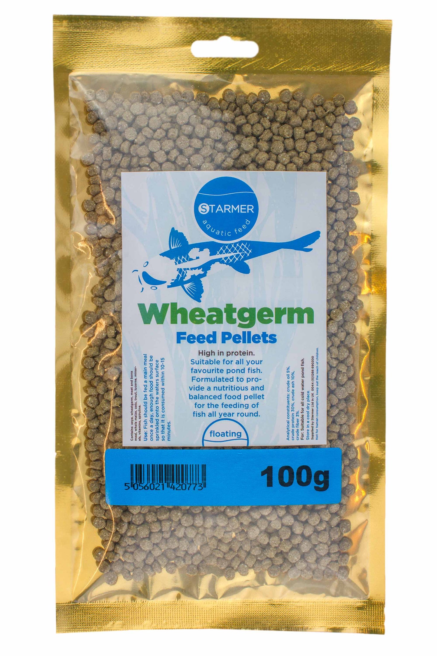 WHEATGERM koi floating pond pellets (adult)