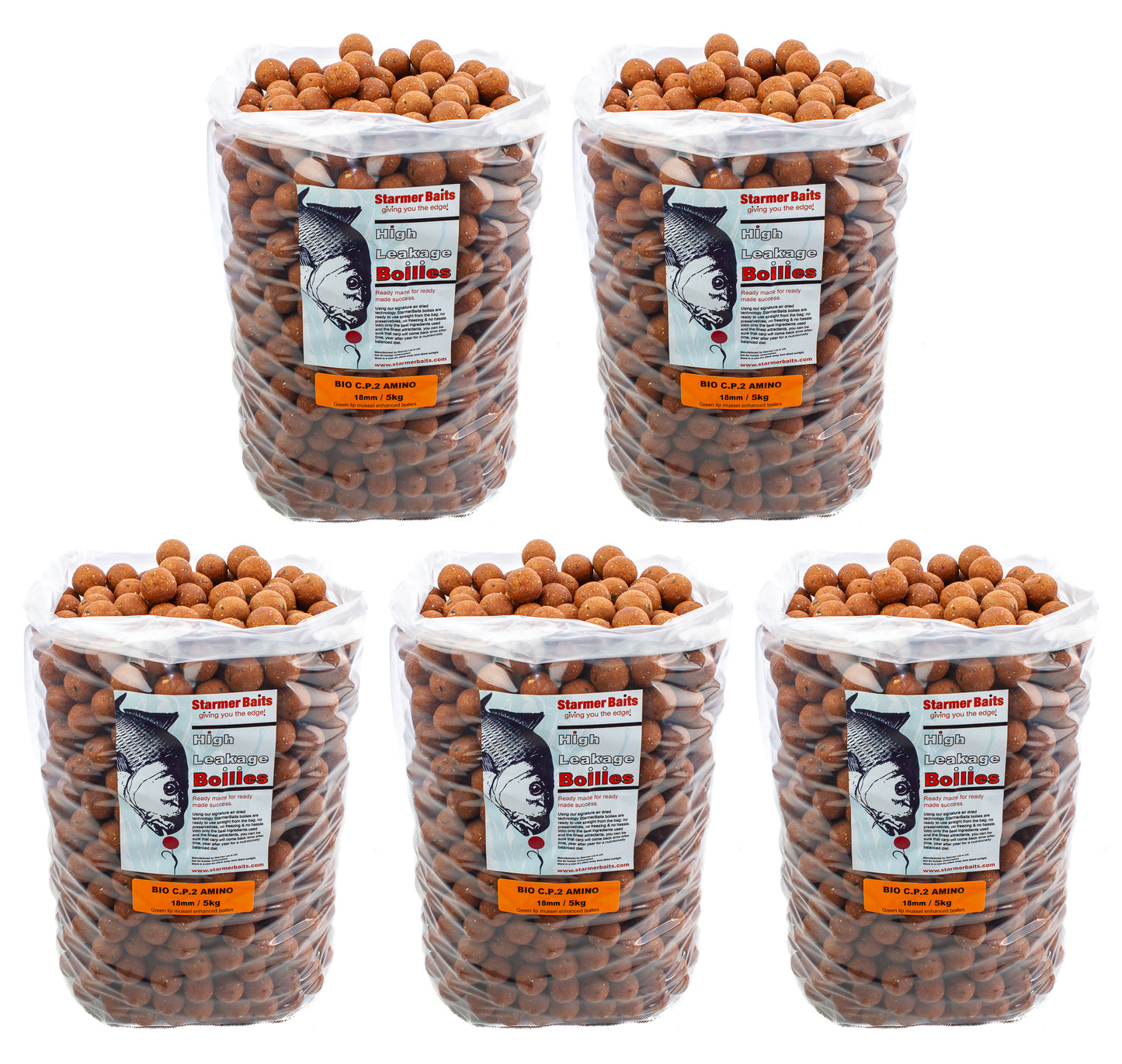 bio CP2 amino boilies 18mm