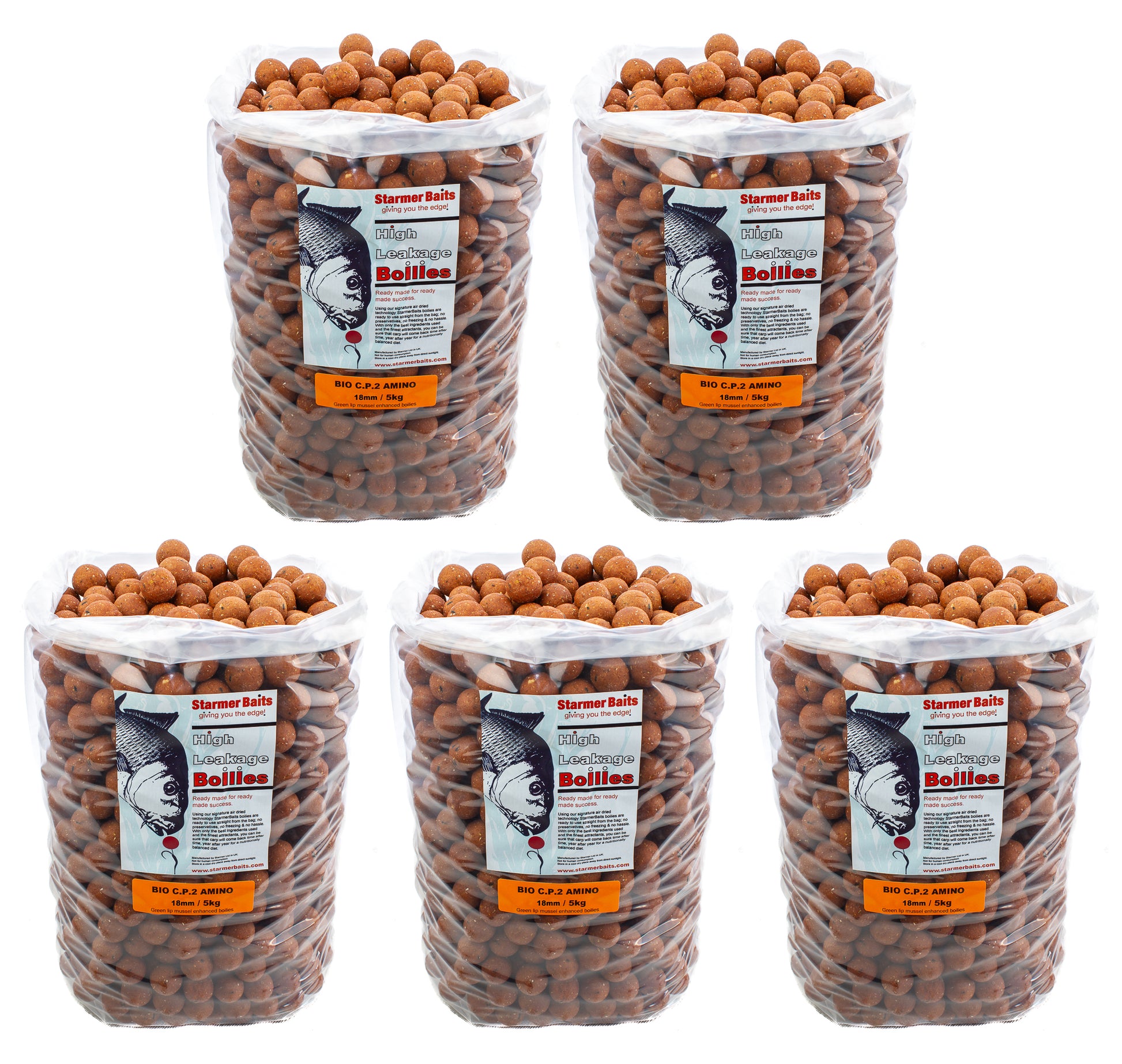 bio CP2 amino boilies 18mm