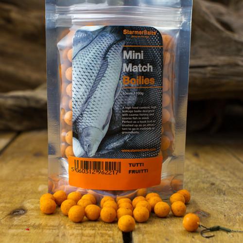 10mm match boilies