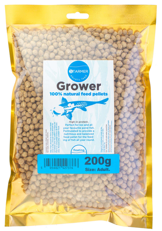 KOI GROWER pond feed pellets (adult) 200g