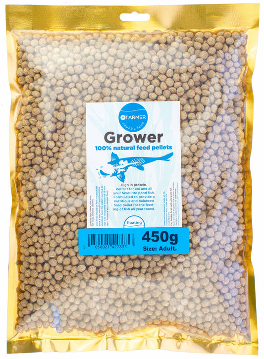 KOI GROWER pond feed pellets (adult) 450g
