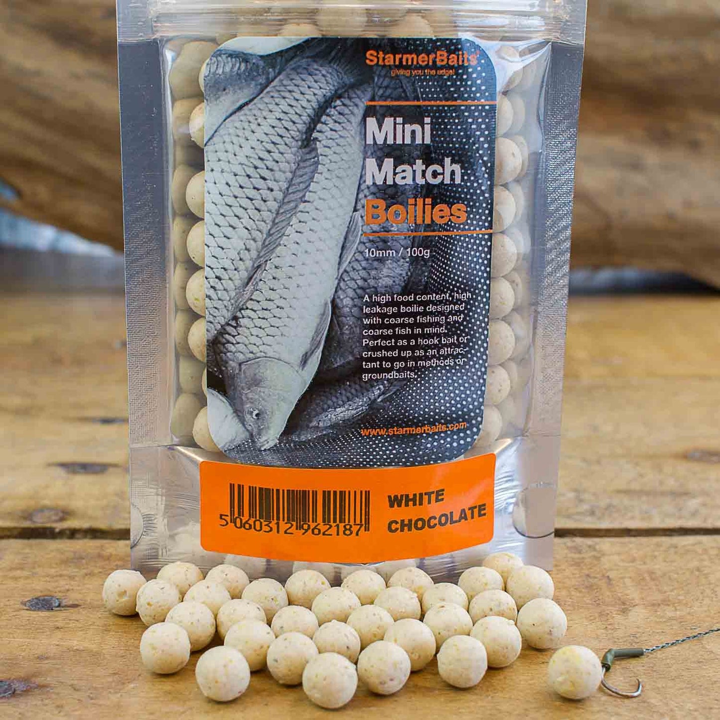 10mm match boilies