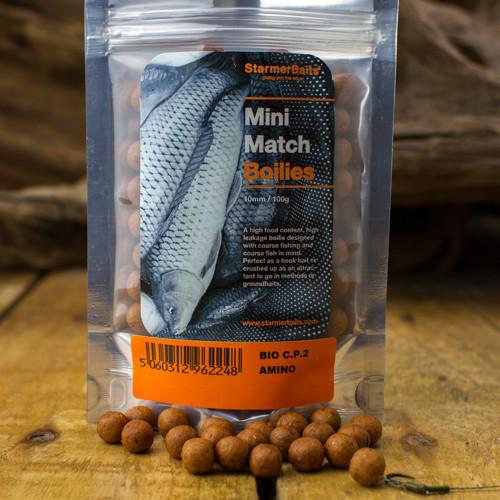 10mm match boilies