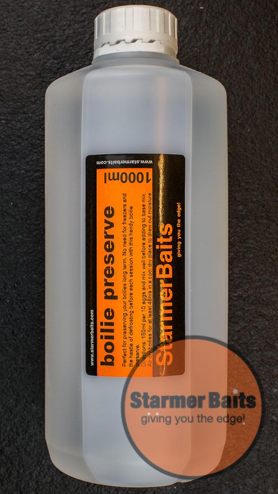 Boilie preserve for bait rolling