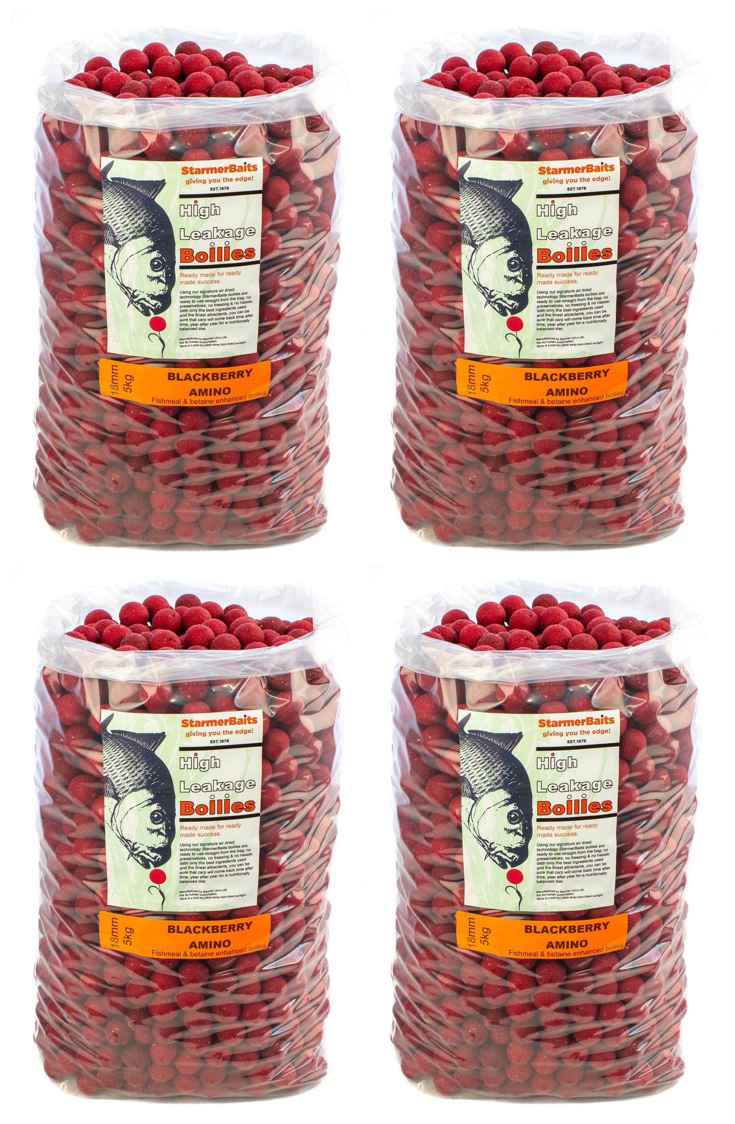Blackberry amino boilies 18mm